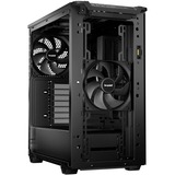 be quiet! Pure Base 501 DX Black Midi Tower Nero, Chassis Tower Nero, Midi Tower, PC, Nero, ATX, micro ATX, Mini-ATX, Acrilonitrile butadiene stirene (ABS), Vetro, Acciaio, Gaming