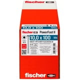 fischer Vite per legno PowerFast II 10,0x100 esagonale TX 