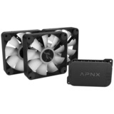 APNX FP1-120-3 Pack, Ventola Nero