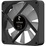 APNX FP1-120-3 Pack, Ventola Nero