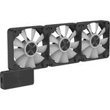 APNX FP1-120-3 Pack, Ventola Nero