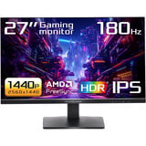 ASRock PG27QFT1B, Monitor di gioco Nero