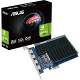 ASUS GT730-4H-SL-2GD5 NVIDIA GeForce GT 730 2 GB GDDR5, Scheda grafica GeForce GT 730, 2 GB, GDDR5, 5010 MHz, 3840 x 2160 Pixel, PCI Express x1
