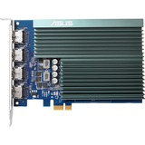 ASUS GT730-4H-SL-2GD5 NVIDIA GeForce GT 730 2 GB GDDR5, Scheda grafica GeForce GT 730, 2 GB, GDDR5, 5010 MHz, 3840 x 2160 Pixel, PCI Express x1