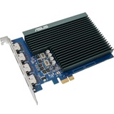 ASUS GT730-4H-SL-2GD5 NVIDIA GeForce GT 730 2 GB GDDR5, Scheda grafica GeForce GT 730, 2 GB, GDDR5, 5010 MHz, 3840 x 2160 Pixel, PCI Express x1