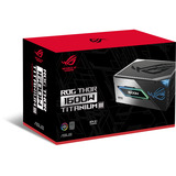 ASUS ROG -THOR-1600T3-GAMING alimentatore per computer 1600 W 20+4 pin ATX ATX Grigio, Alimentatore PC Nero, 1600 W, 100 - 240 V, Attivo, 125 W, 1600 W, 125 W