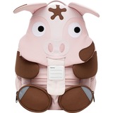 Affenzahn Grande amico Tonie maiale, Zaino fucsia/marrone