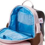 Affenzahn Grande amico Tonie maiale, Zaino fucsia/marrone