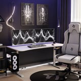 Arozzi Nova 32T2K180, Monitor di gioco bianco
