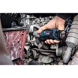 Bosch Avvitatore a cricchetto a batteria GRC 12V-60 3/8 SN Professional solo, 12Volt, Cacciavite blu/Nero