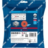 Bosch EXPERT R782 PRISMA Disco di macinatura, Mola abrasiva Disco di macinatura, Lama in acciaio inox(sottile), Acciaio, 12,5 cm, Bosch, Centro piatto, 2,22 cm
