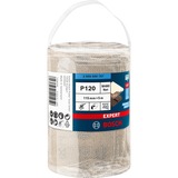 Bosch Expert Abrasivo a rete in rotolo M480, Foglio abrasivo Rotolo di carta vetrata, A grana fine, P120, Lavoro di finitura, Sverniciatura, Legno, Beige