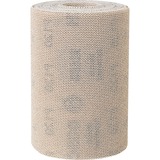 Bosch Expert Abrasivo a rete in rotolo M480, Foglio abrasivo Rotolo di carta vetrata, A grana fine, P120, Lavoro di finitura, Sverniciatura, Legno, Beige