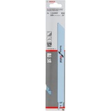 Bosch S 1122 EF Lama per seghetto alternativo Bimetallo 2 pz, Lama per sega Lama per seghetto alternativo, Di metalli non ferrosi, Acciaio, Bimetallo, Blu, 17,5 cm, 1,4 mm