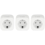 Bosch Spina intermedia compatta Smart Home, Presa commutata bianco