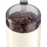 Bosch TSM6A017C Macina caffè, Beige, Coffee Mill beige, Beige, Macinino a lame, 75 g, Crema, Plastica, 180 W, 220 - 240 V