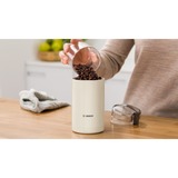 Bosch TSM6A017C Macina caffè, Beige, Coffee Mill beige, Beige, Macinino a lame, 75 g, Crema, Plastica, 180 W, 220 - 240 V