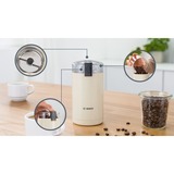 Bosch TSM6A017C Macina caffè, Beige, Coffee Mill beige, Beige, Macinino a lame, 75 g, Crema, Plastica, 180 W, 220 - 240 V