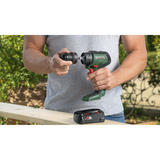 Bosch Trapano avvitatore a batteria AdvancedDrill 18V-80 QuickSnap Solo + accessori verde/Nero