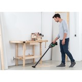 Bosch Universal Vac 18 Aspirapolvere a bastone 2 in 1 Batteria Secco Senza sacchetto Nero, Verde 2,5 Ah, Aspirapolvere portatile verde, Aspirapolvere a bastone 2 in 1, Senza sacchetto, Nero, Verde, Secco, Filtro, Tappeto, Superfici rigide