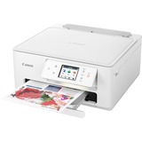 Canon PIXMA TS7650i Ad inchiostro A4 1200 x 1200 DPI Wi-Fi, Stampante multifunzione bianco, Ad inchiostro, Stampa a colori, 1200 x 1200 DPI, Copia a colori, A4, Bianco