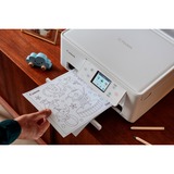 Canon PIXMA TS7650i Ad inchiostro A4 1200 x 1200 DPI Wi-Fi, Stampante multifunzione bianco, Ad inchiostro, Stampa a colori, 1200 x 1200 DPI, Copia a colori, A4, Bianco