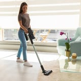 Cecotec Conga Rockstar 1500 Ray Eternal, Aspirapolvere verticale Nero/Blu