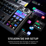 Corsair GALLEON 100 SD, Tastiera da gioco Nero