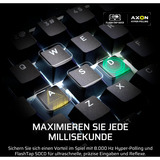 Corsair GALLEON 100 SD, Tastiera da gioco Nero