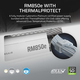 Corsair RM850e (3rd Gen) Bianco, Alimentatore PC bianco