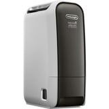 DeLonghi Deumidificatore 6L/24h Nero/Bianco, 220 - 240 V, 50 Hz, 1 - 35 °C, 30 - 95%, 340 mm, 192 mm