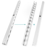 Digitus Canaline per passaggio cavi per armadi di rete e del server 42U, Instradamento dei cavi grigio, Grigio, 42U, Turchia, 48,3 cm (19"), 135 mm, 150 mm