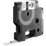 Dymo Rhino etichette industriali tubolari termoretraibili | 9 mm x 1,5 m | nero su bianco, Nastri termorestringenti  5 m | nero su bianco, D1, Belgio, 1,5 m, 1 pz, 34 mm, 85 mm