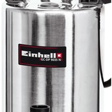 EINHELL GC-DP 9035 N 900 W 18000 l/h, Pompe immersione e pressione rosso/in acciaio inox, 900 W, AC, 18000 l/h, Acciaio inossidabile
