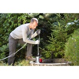EINHELL GC-DP 9035 N 900 W 18000 l/h, Pompe immersione e pressione rosso/in acciaio inox, 900 W, AC, 18000 l/h, Acciaio inossidabile