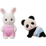EPOCH Sylvanian Families - Giocattolo asilo nido per bambini con figure, Giochi di costruzione 