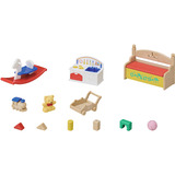EPOCH Sylvanian Families - Giocattolo asilo nido per bambini con figure, Giochi di costruzione 