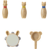 EPOCH Sylvanian Families - Giocattolo asilo nido per bambini con figure, Giochi di costruzione 