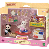 EPOCH Sylvanian Families - Giocattolo asilo nido per bambini con figure, Giochi di costruzione 