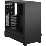Fractal Design Pop Silent Tower Nero, Chassis Tower Nero, Tower, PC, Nero, ATX, micro ATX, Mini-ITX, Acciaio, Vetro temperato, 17 cm