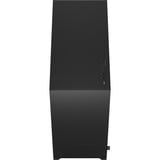 Fractal Design Pop Silent Tower Nero, Chassis Tower Nero, Tower, PC, Nero, ATX, micro ATX, Mini-ITX, Acciaio, Vetro temperato, 17 cm