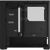 Fractal Design Pop Silent Tower Nero, Chassis Tower Nero, Tower, PC, Nero, ATX, micro ATX, Mini-ITX, Acciaio, Vetro temperato, 17 cm