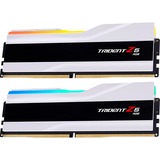 G.Skill DIMM 64 GB DDR5-6000 (2x 32 GB) Dual-Kit, Memoria bianco