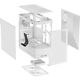 HYTE Y40 Snow White, Chassis Tower bianco