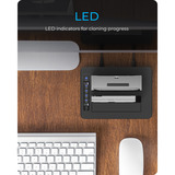 ICY BOX IB-1233CL-CR USB 3.2 Gen 1 (3.1 Gen 1) Type-A Nero, Docking station Nero, HDD, SSD, SATA, 2.5,3.5", USB 3.2 Gen 1 (3.1 Gen 1) Type-A, Nero, 5 Gbit/s