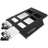 Icy Dock MB852M2PO-B parte del case del computer Universale Gabbia HDD, Inquadramento Nero, Universale, Gabbia HDD, Acrilonitrile butadiene stirene (ABS), Metallo, Nero, 128,1 mm, 159,3 mm