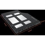 Icy Dock MB852M2PO-B parte del case del computer Universale Gabbia HDD, Inquadramento Nero, Universale, Gabbia HDD, Acrilonitrile butadiene stirene (ABS), Metallo, Nero, 128,1 mm, 159,3 mm