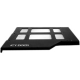 Icy Dock MB852M2PO-B parte del case del computer Universale Gabbia HDD, Inquadramento Nero, Universale, Gabbia HDD, Acrilonitrile butadiene stirene (ABS), Metallo, Nero, 128,1 mm, 159,3 mm