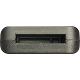 Inter-Tech Adattatore K-1696-P2, USB-C 3.2 Gen 2 > M.2 SSD Nero