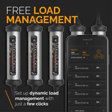 Juice Technology JUICE BOOSTER 3 air MASTER Traveller Set, Wallbox antracite/Nero